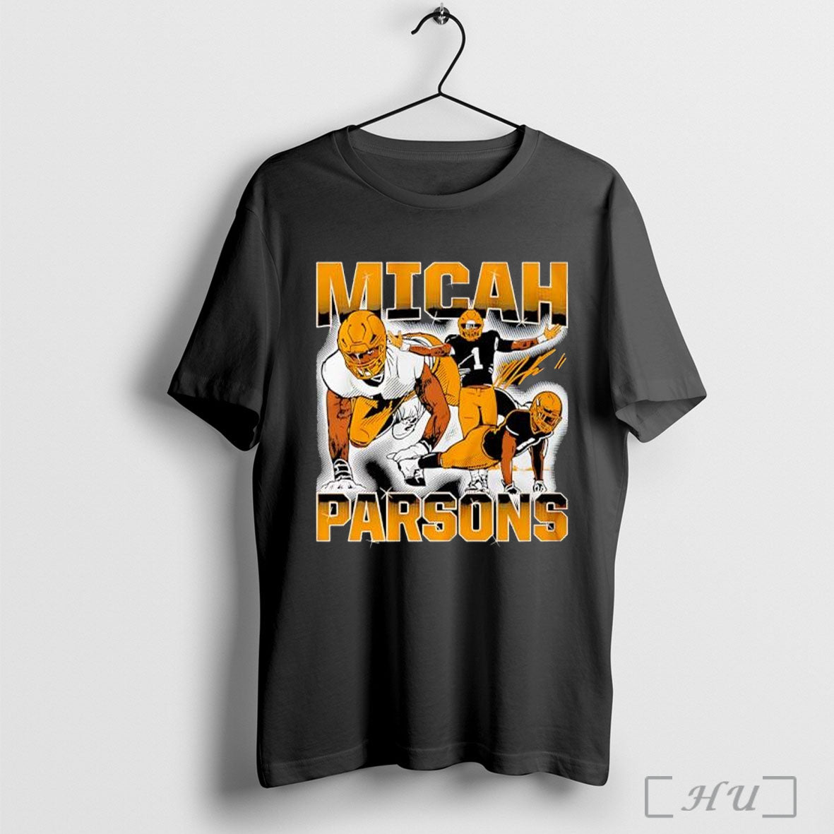 Officials Green Bay Packers Micah Parsons Masterpiece Graphic T Shirt