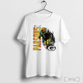 Officials Green Bay Packers Micah Parsons Signature Vintage T Shirt