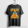 Officials Green Bay Packers Skeleton On A Cheese Pile T Shirt