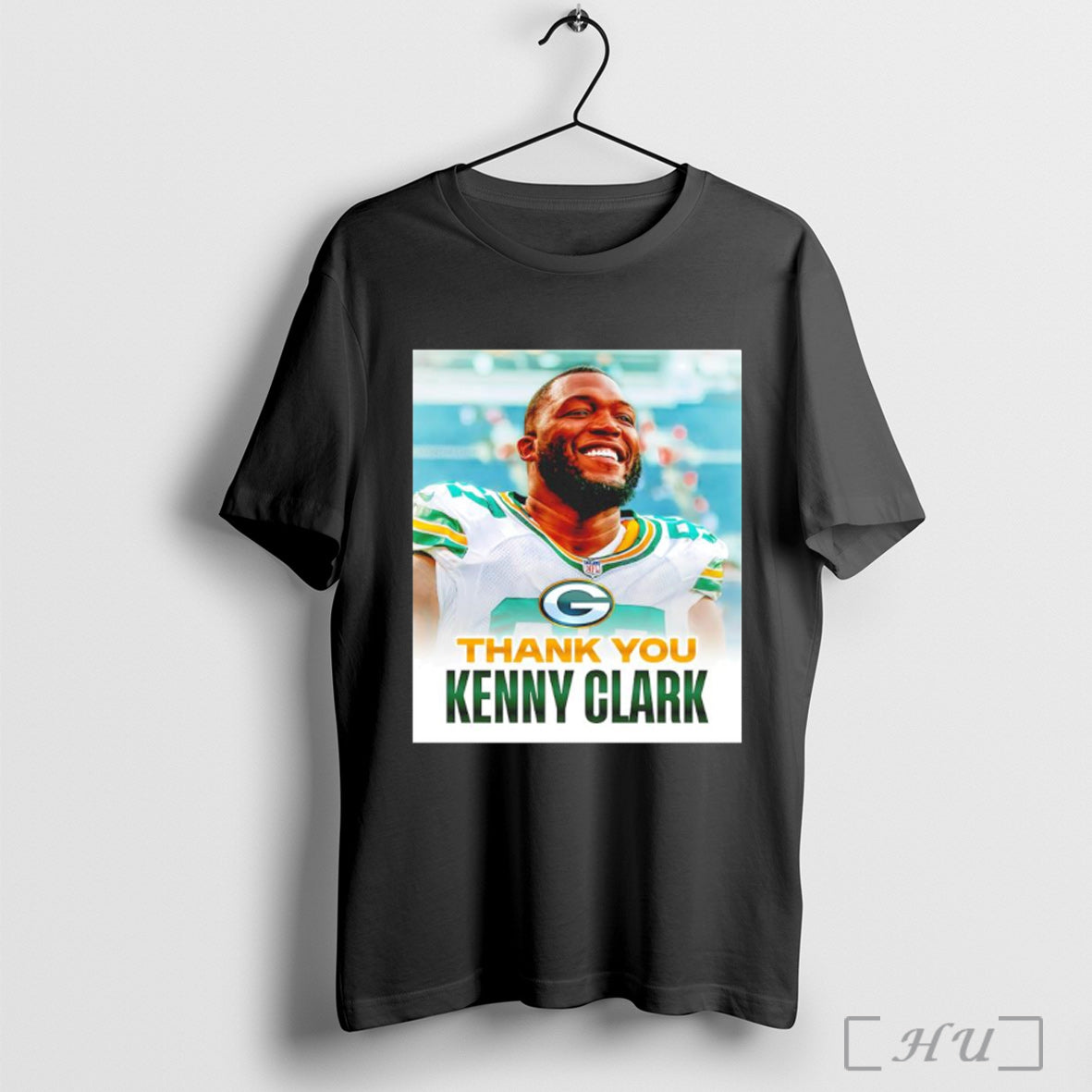 Officials Green Bay Packers Farewell To Kenny Clark T Shirt