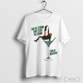 Officials Green Martini Glass The Straw That Stirs The Drink T Shirt