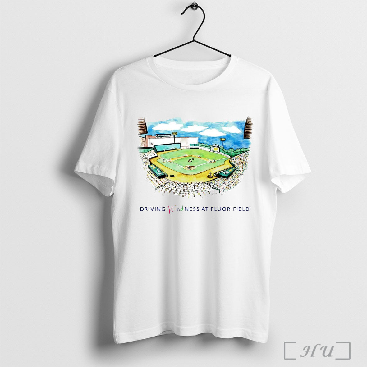 Officials Greenville Drive Stadium Driving Kindness At Fluor Field T Shirt