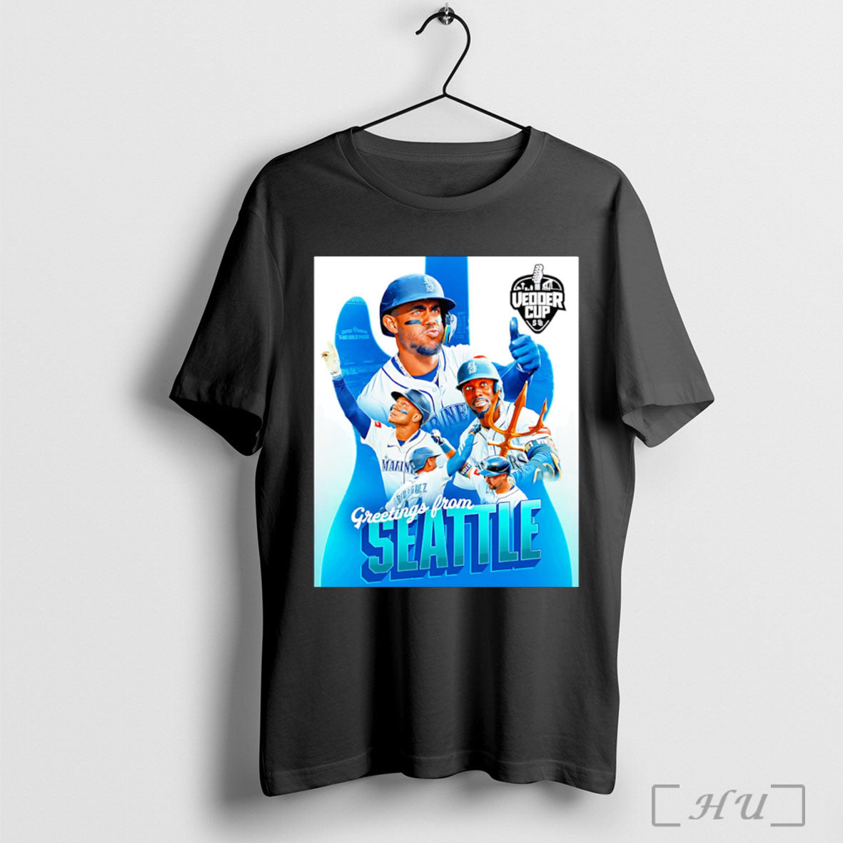 Officials Greetings From Seattle T Shirt