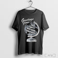 Officials Gregory Alan Isakov Greetings From This Empty Northern Hemisphere T Shirt