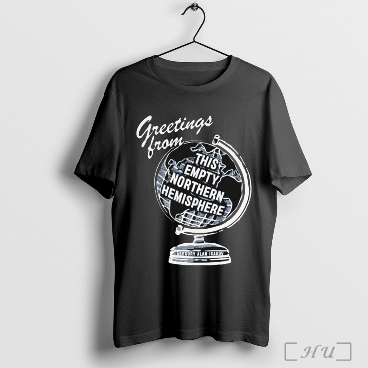 Officials Gregory Alan Isakov Greetings From This Empty Northern Hemisphere T Shirt
