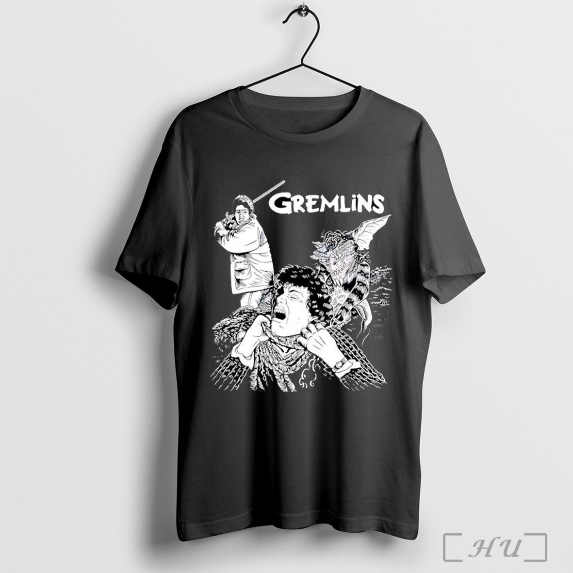 Officials Gremlins 1984 American Horror Comedy Film T Shirt
