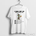 Officials Grinch 3 Things I Dont Like When Talking To Me T Shirt