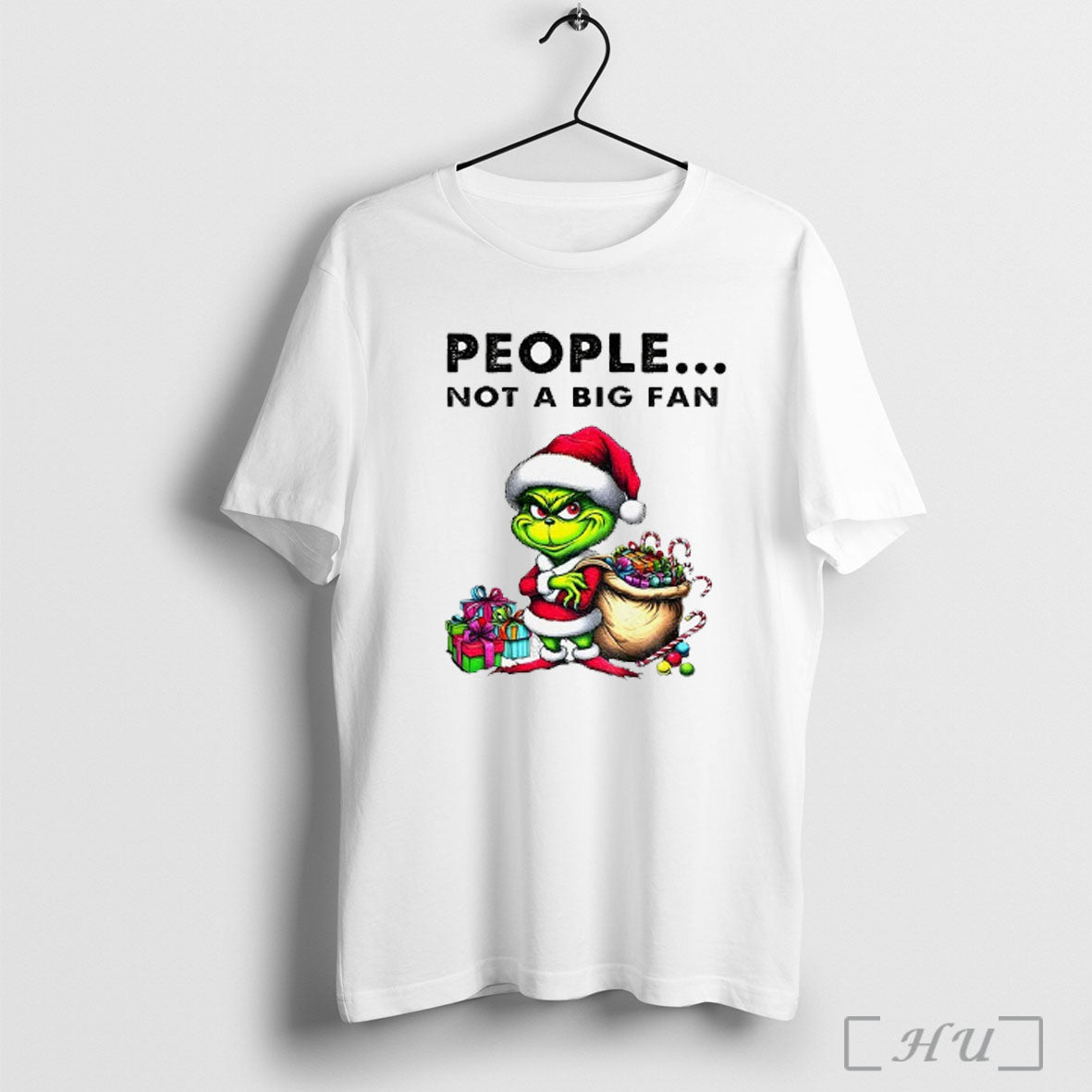 Officials Grinch People Not A Big Fan Merry Christmas 2025 T Shirt