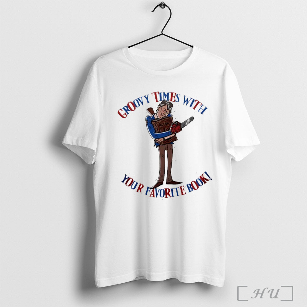Officials Groovy Times With Your Favorite Book T Shirt