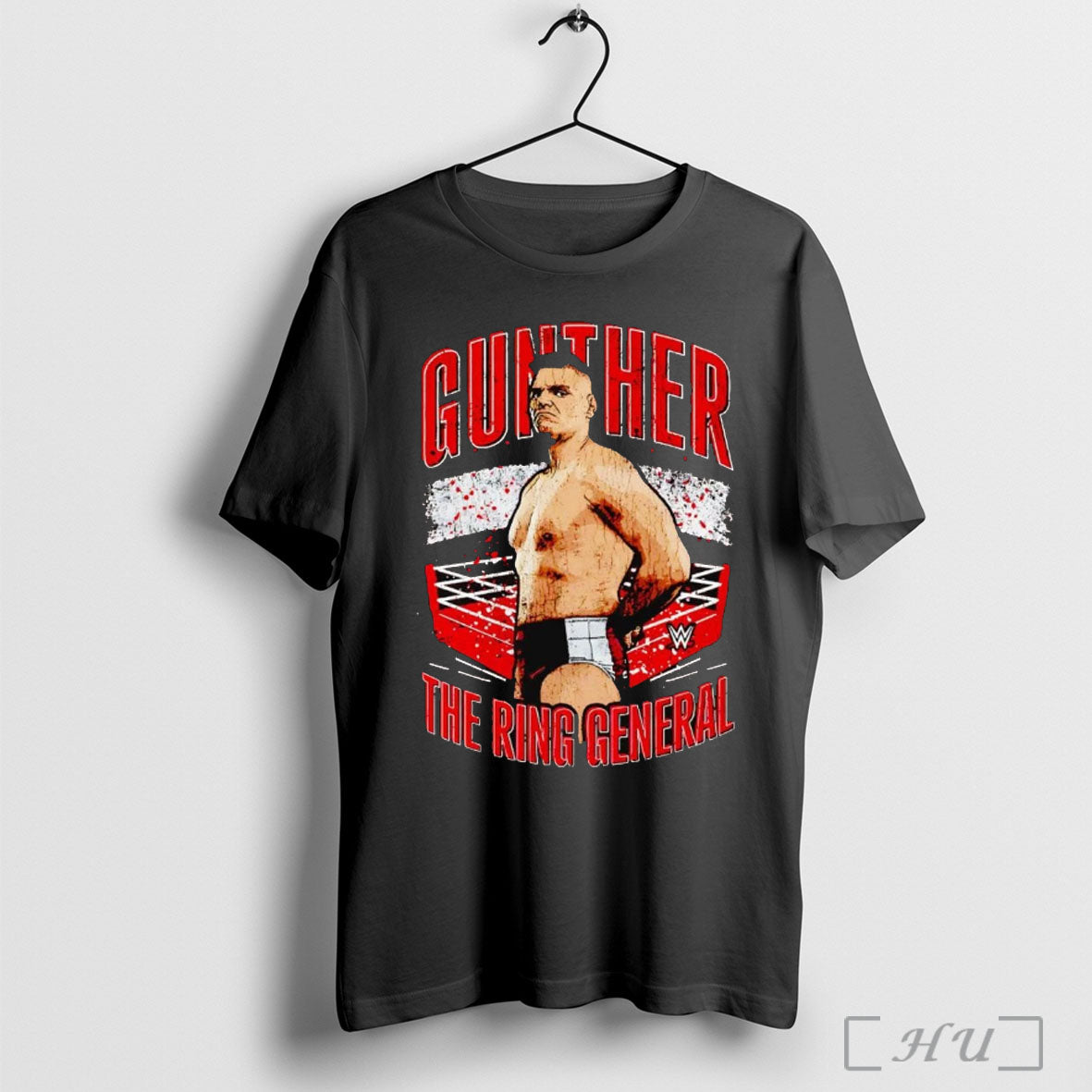Officials Gunther The Ring General Gritty T Shirt