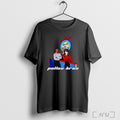 Officials Gus And Misato Los Pollos Bros Anime T Shirt