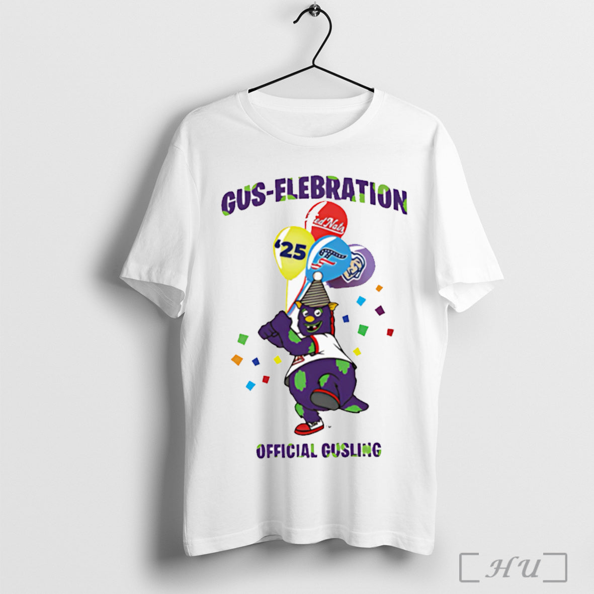 Officials Gus Flebration Official Gusling Shirt Hoodie Sweater Longsleeve And V Neck