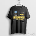 Officials H Towns Finest Houston Barbers T Shirt