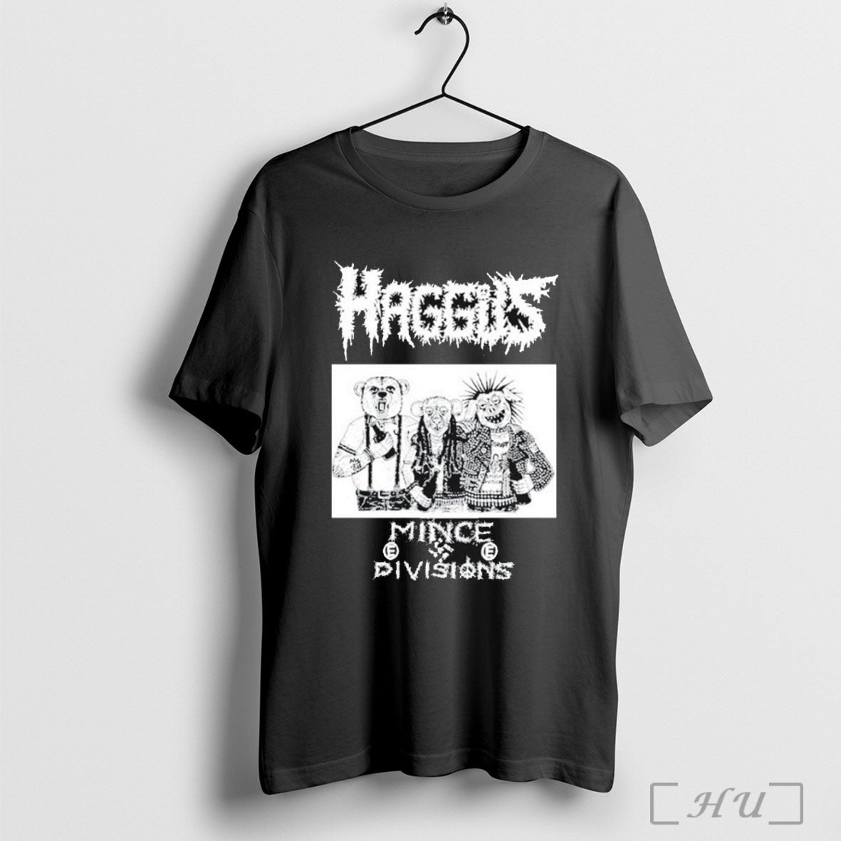 Officials Haggus Mince Divisions T Shirt