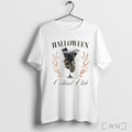 Officials Halloween Cocktail Club Dark Drinks White S T Shirt