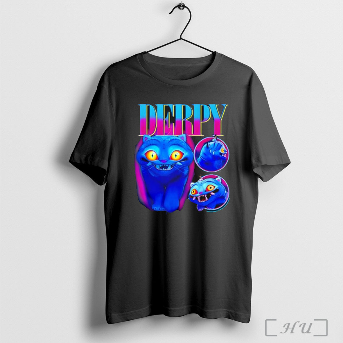 Officials Halloween Derpy Showcase Y2k Style T Shirt