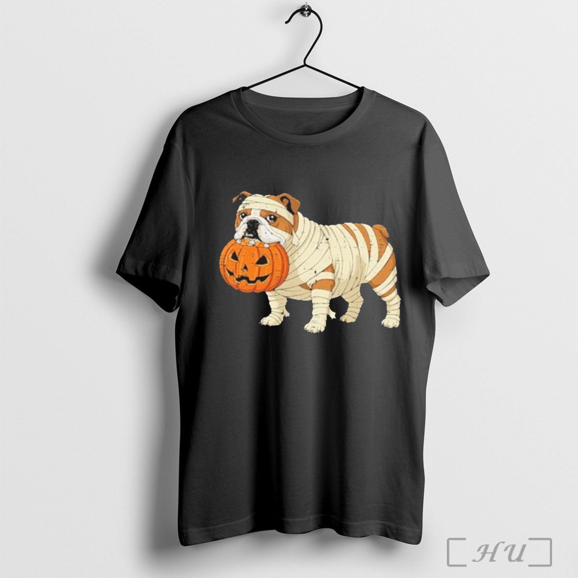 Officials Halloween Dog English Bulldog T Shirt