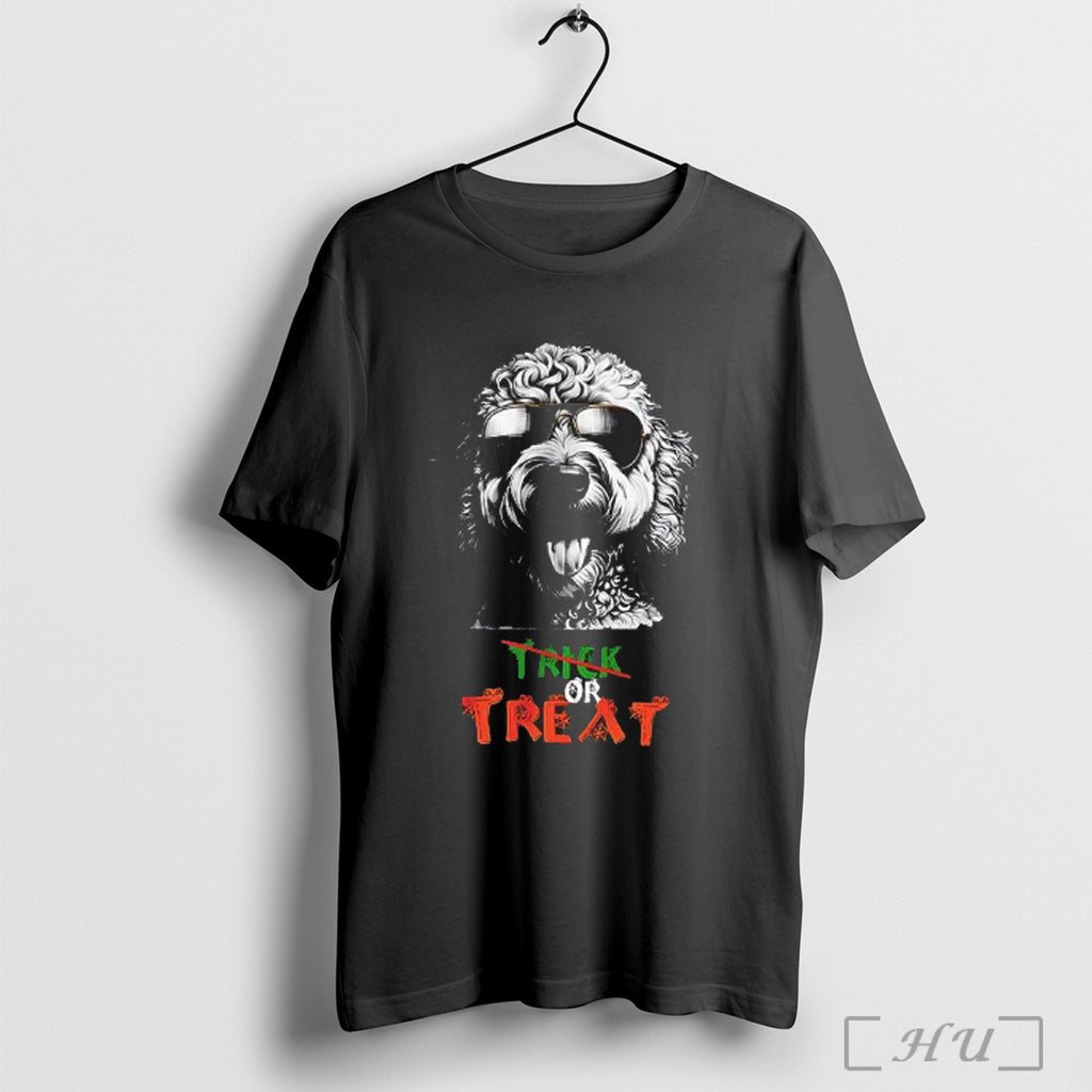 Officials Halloween Dog Or Treat T Shirt