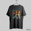 Officials Halloween Horror Films Character T Shirt
