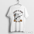Officials Halloween Japanese Ghost Creep It Real T Shirt