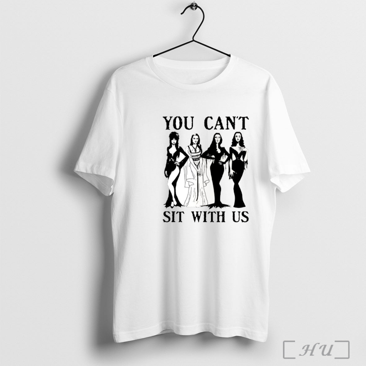 Officials Halloween You Cant Sit With Us Girls White S T Shirt