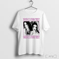 Officials Halloween Your Custom Text Creepy Couple Horror T Shirt