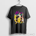 Officials Hamby Hollywood Plum Wnba Basketball Player T Shirt