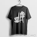 Officials Hand Sign Skeleton T Shirt