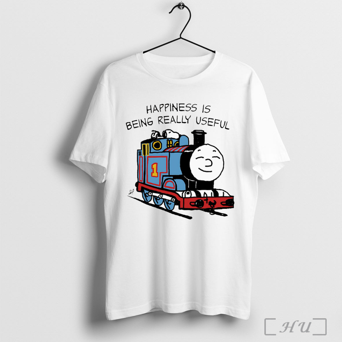 Officials Happiness Is Being Really Useful T Shirt