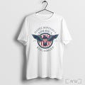 Officials Happy Birthday America King Forged 4th July Logo T Shirt