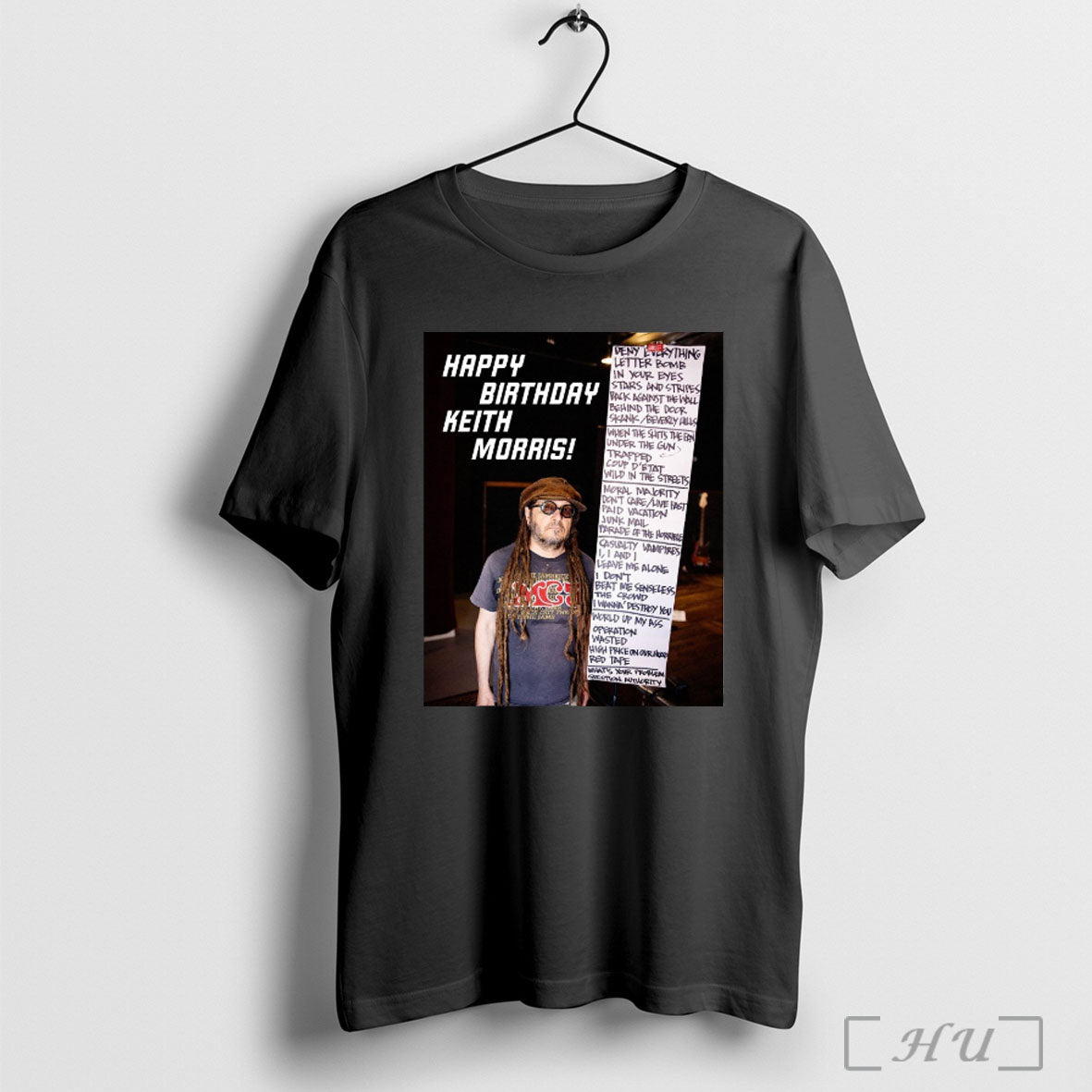 Officials Happy Birthday To Ceo Keith Morris September 18th 2025 T Shirt