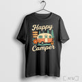 Officials Happy Camper Camp Like Hike T Shirt