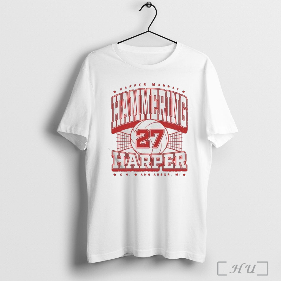 Officials Harper Murray Hammering Harper Oh Ann Arbor Mi T Shirt