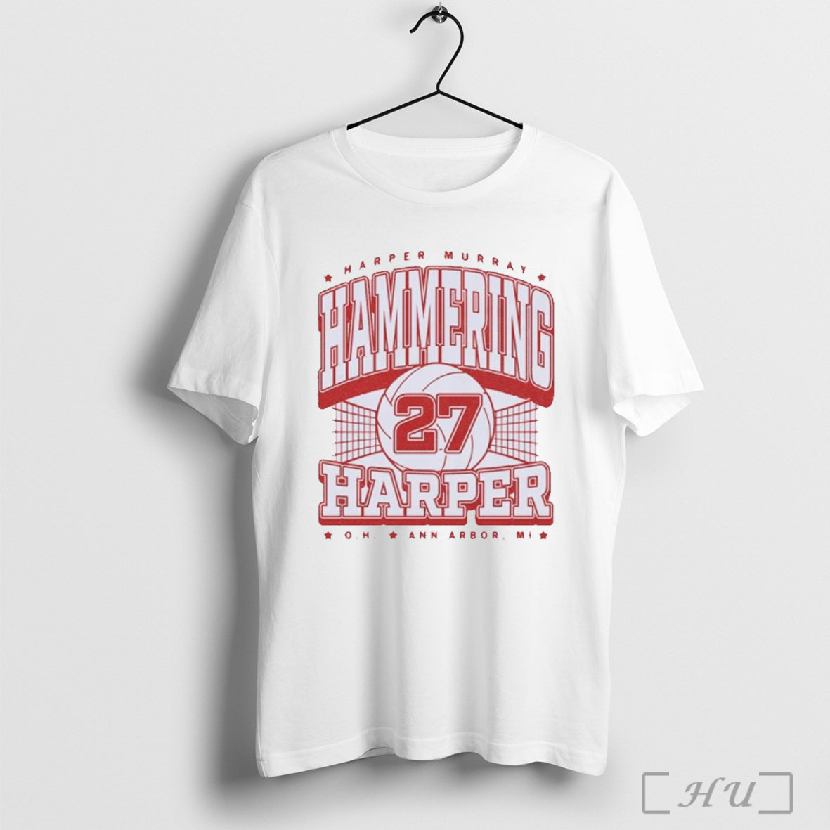 Officials Harper Murray Max Collegiate T Shirt