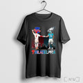 Officials Harper And Barkley Philadelphia Skyline T Shirt