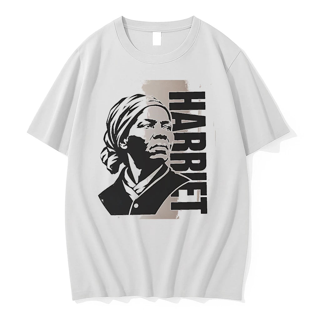 Officials Harriet Portrait Of Harriet Tubman White Premium T Shirt