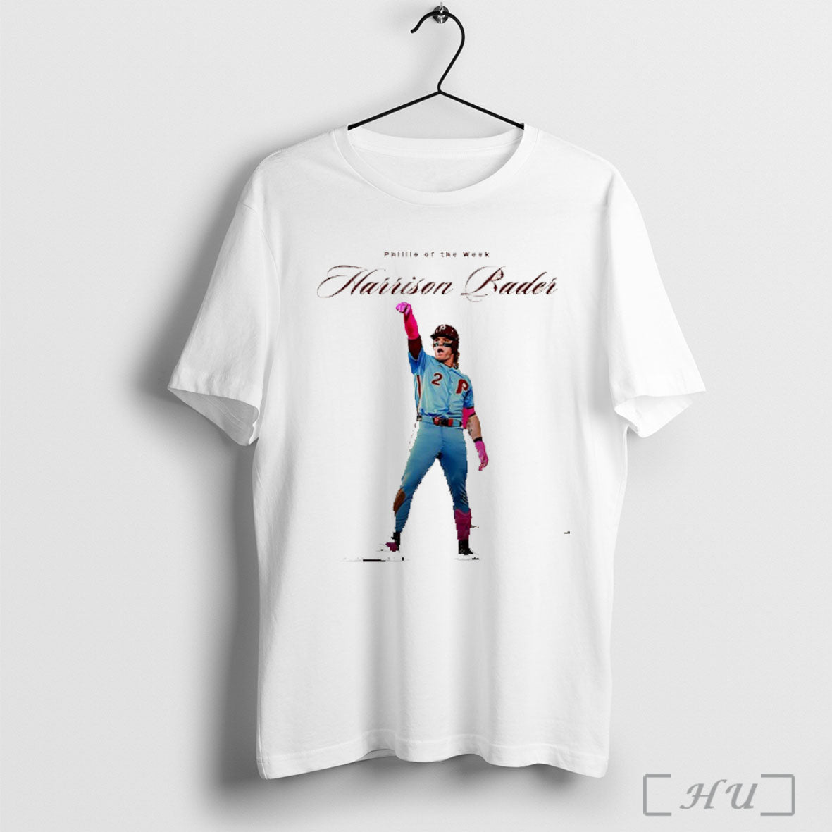 Officials Harrison Bader Phillie Of The Week Philadelphia Phillies Baseball 2025 T Shirt