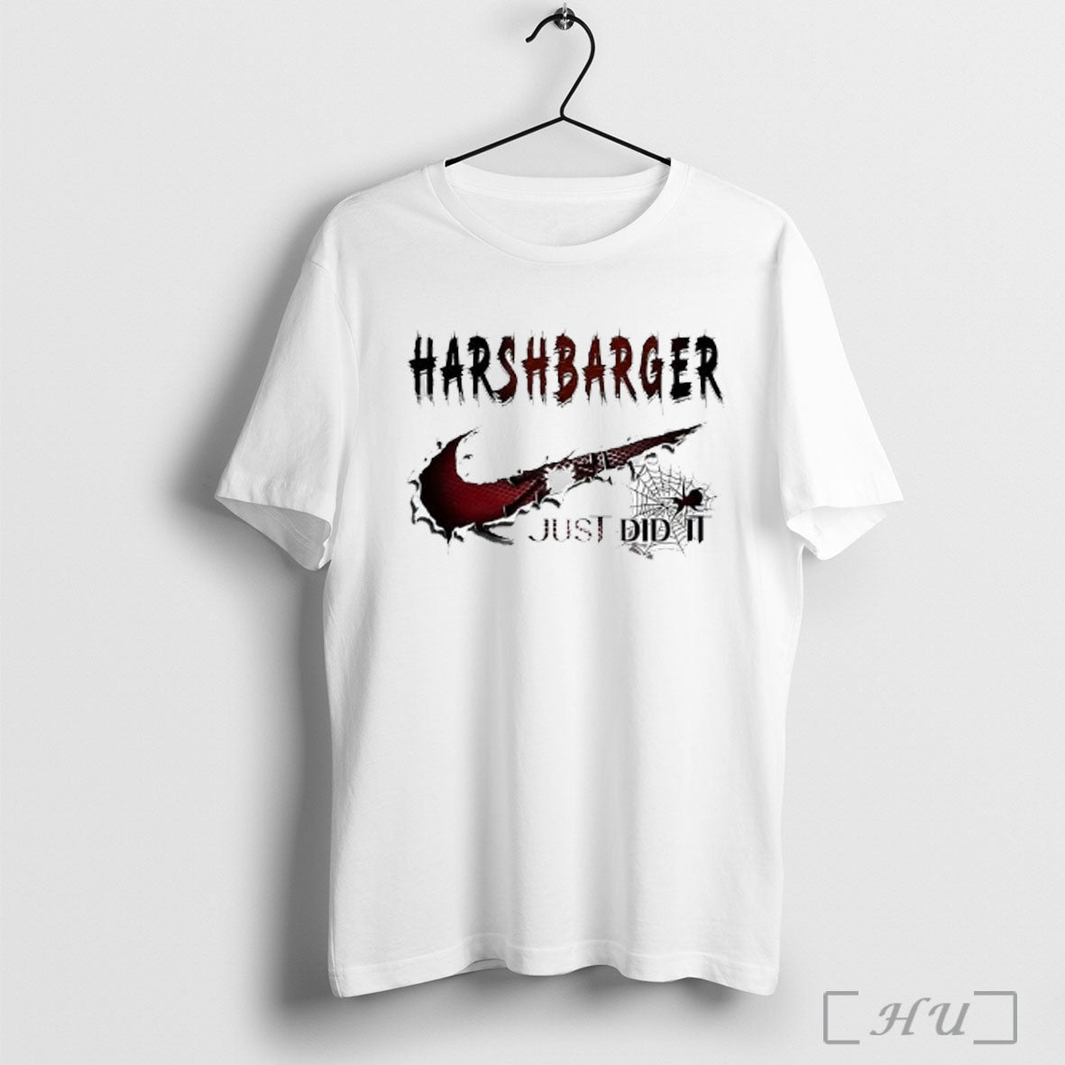 Officials Harshbarger Just Did It Halloween T Shirt