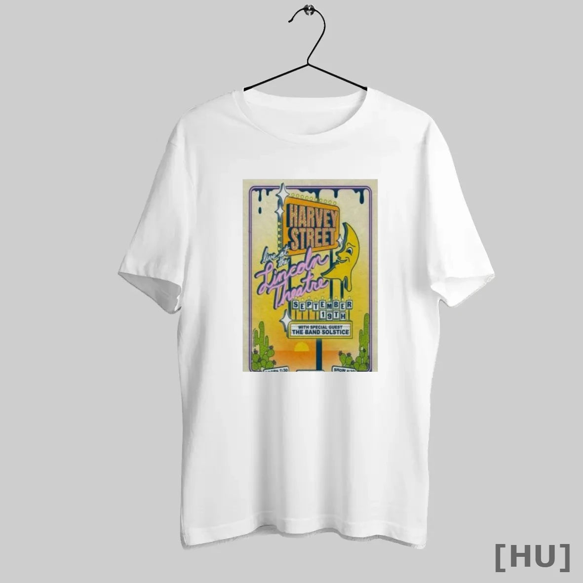 Officials Harvey Street With The Band Solstice Raleigh Nc Sept 19 2025 T Shirt