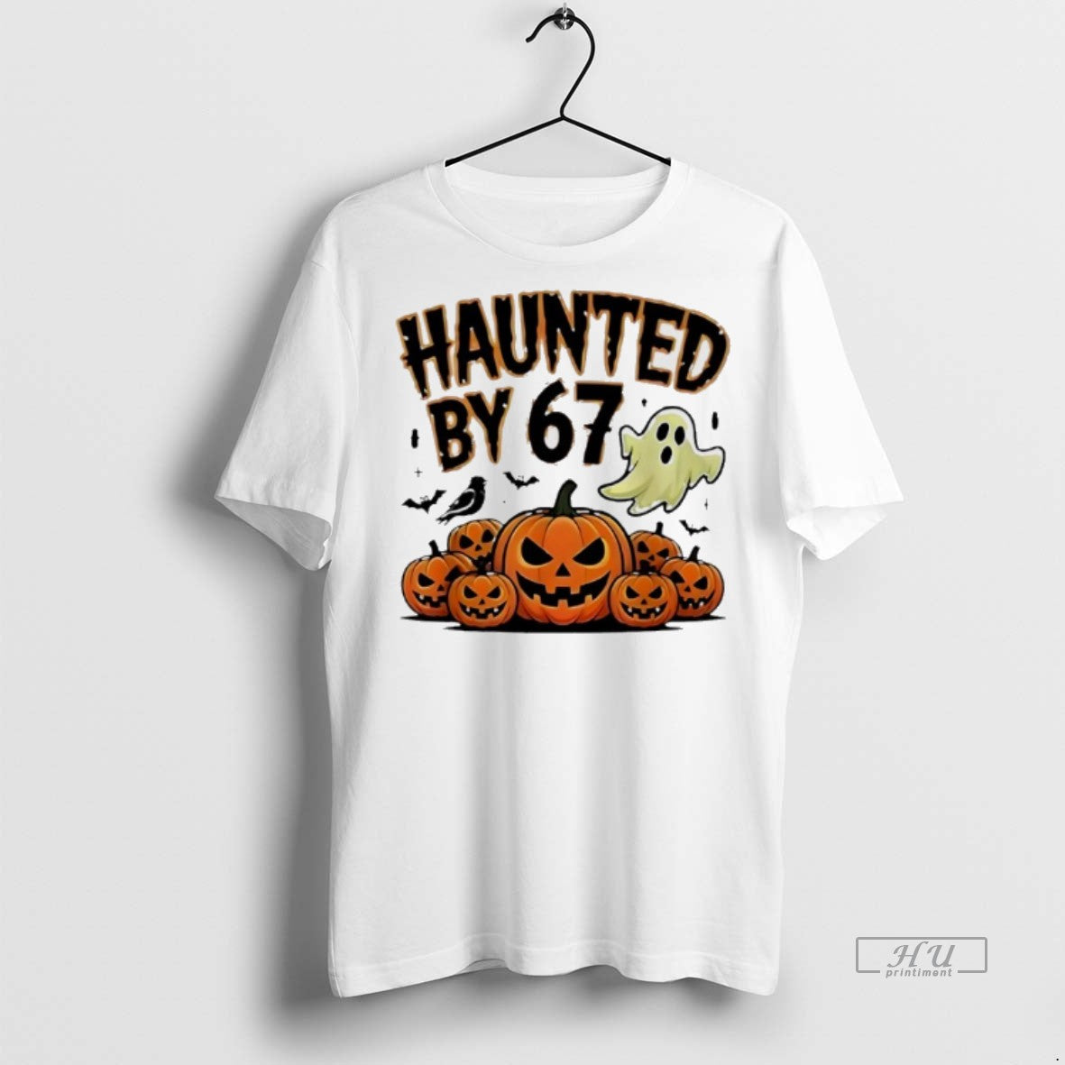 Officials Haunted By 67 Halloween Costume Tee Shirt Sweater