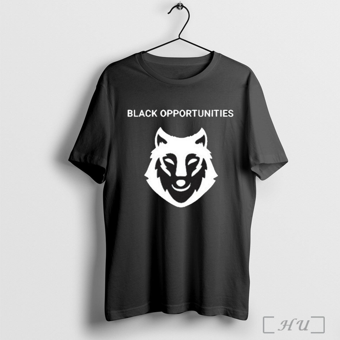 Officials Hawk Newsome Wearing Black Opportunities T Shirt