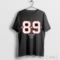 Officials Hayden Hansen 89 Stripe Florida Gators T Shirt