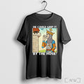 Officials He Could Grip It By The Husk The Holy Grail T Shirt