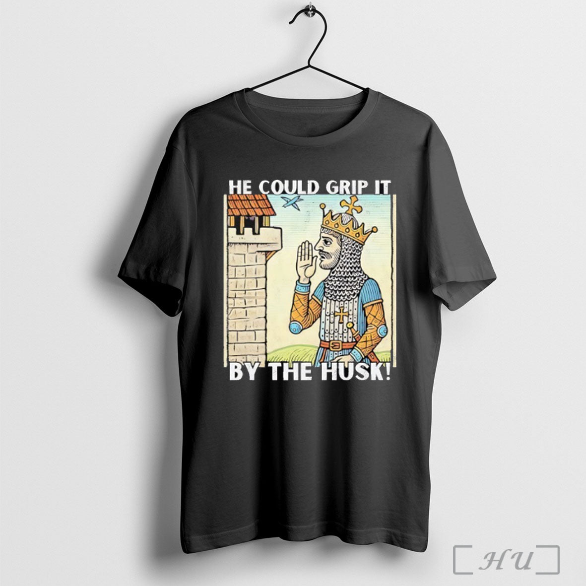 Officials He Could Grip It By The Husk T Shirt