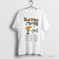 Officials Heart To Gold Fall Tour 2025 Dates T Shirt