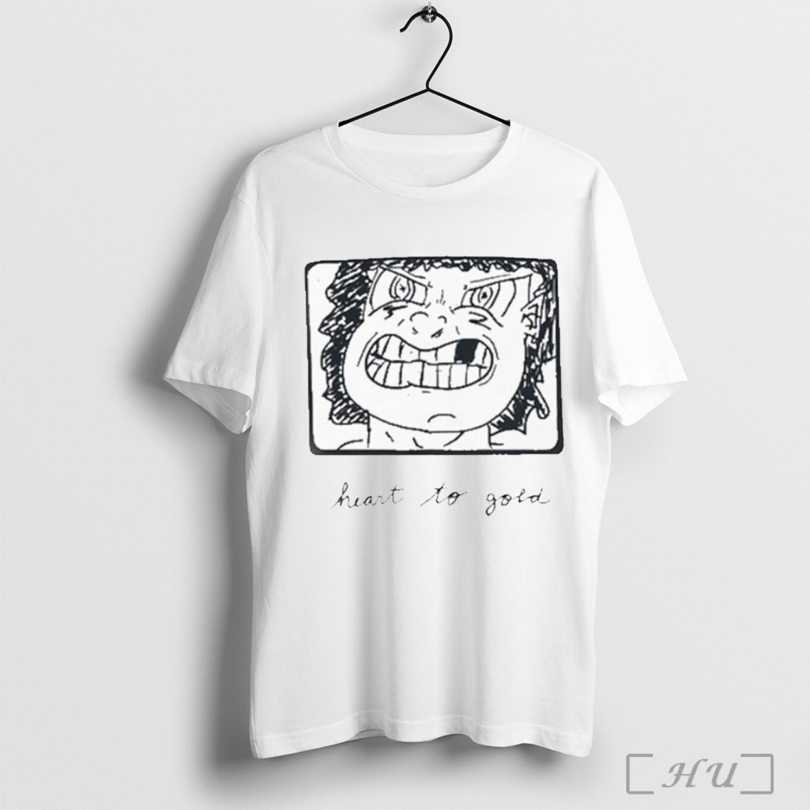 Officials Heart To Gold Toothy T Shirt