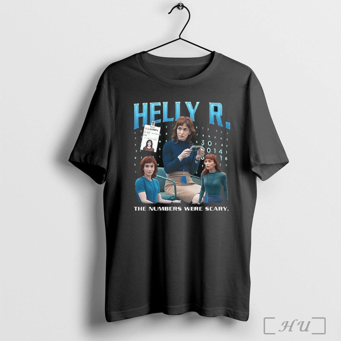 Officials Helly R Severance The Numbers Were Scary T Shirt