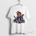 Officials Henrik Lundqvist New York Rangers King Caricature