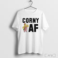 Officials Herbie Husker Mascot Nebraska Cornhuskers Corny Af T Shirt