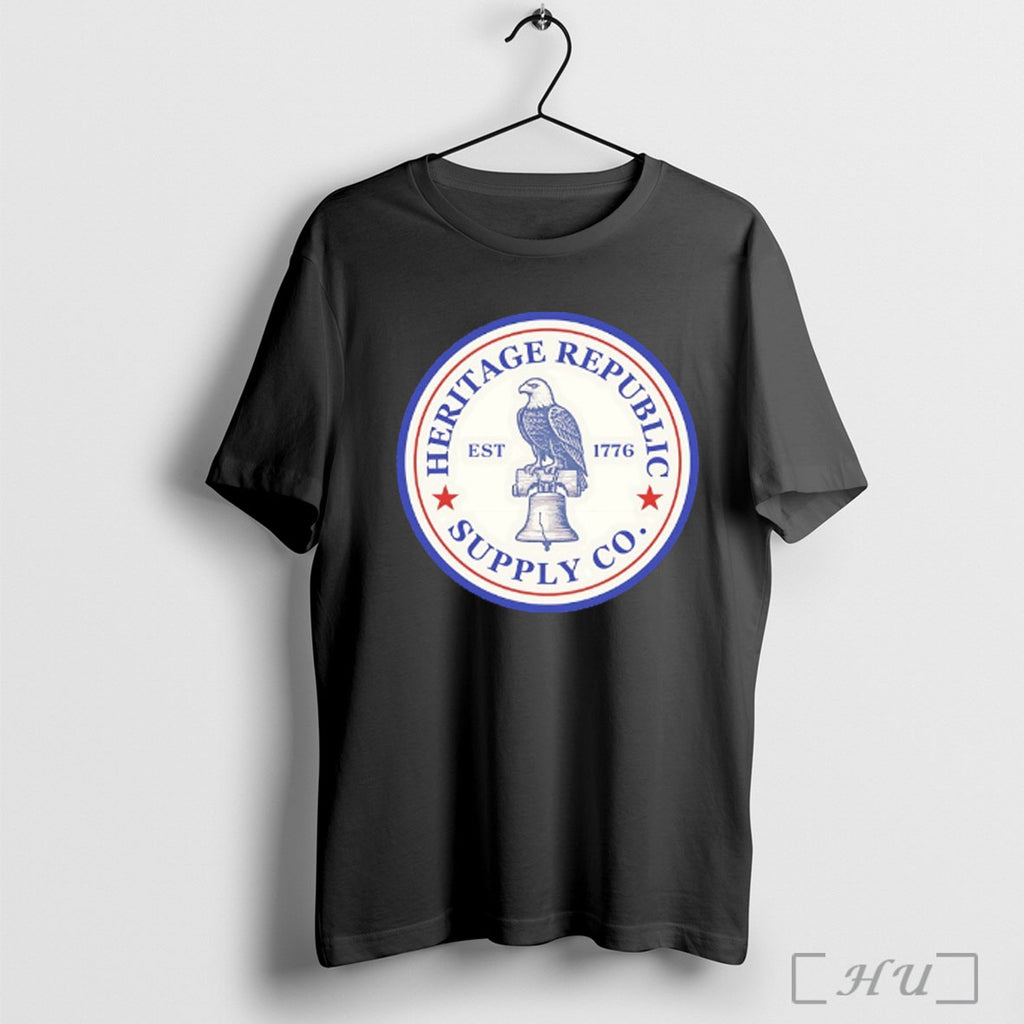 Officials Heritage Republic Supply Co Est 1776 T Shirt